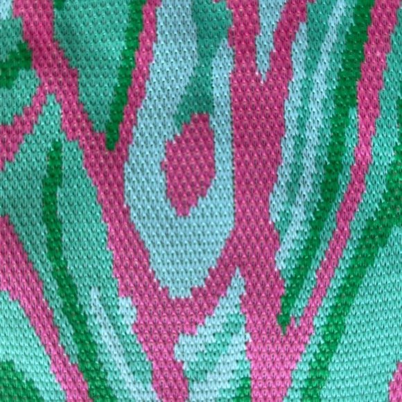 Zara Vibrant Patterned Knit Dress NWOT - Picture 6 of 8